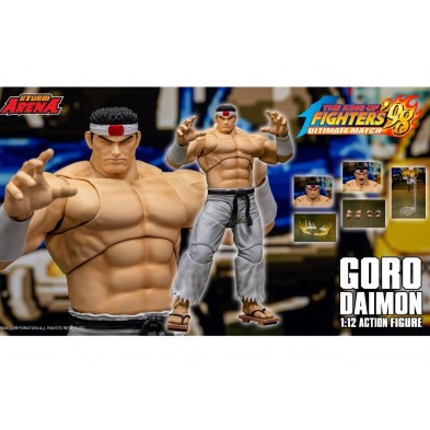 1:12《KOF 拳皇98: 終極對決》GORO DAIMON 大門五郎-